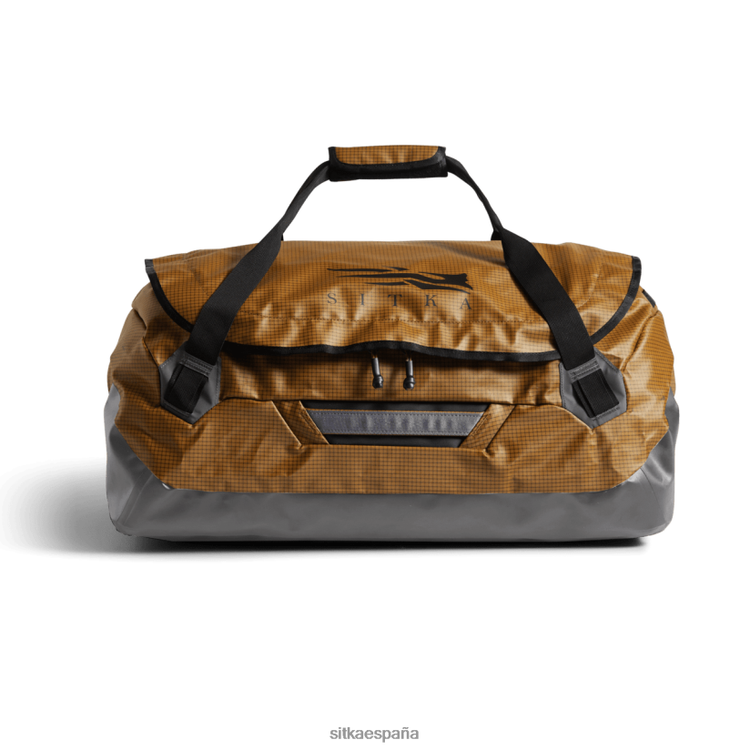 unisexo SITKA Gear camello bolsa de viaje vagabundo 75l equipaje 8D62F0365