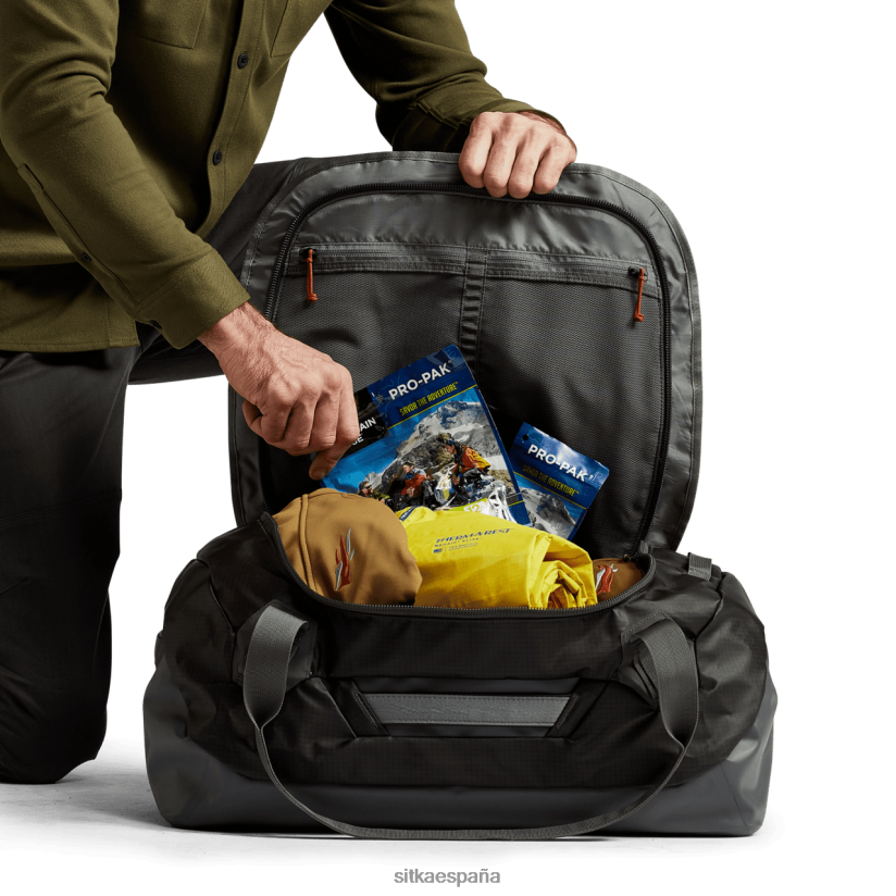 unisexo SITKA Gear dirigir bolsa de viaje vagabunda 50l equipaje 8D62F0363