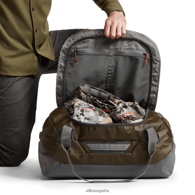 unisexo SITKA Gear encubierto bolsa de viaje vagabunda 50l equipaje 8D62F0364