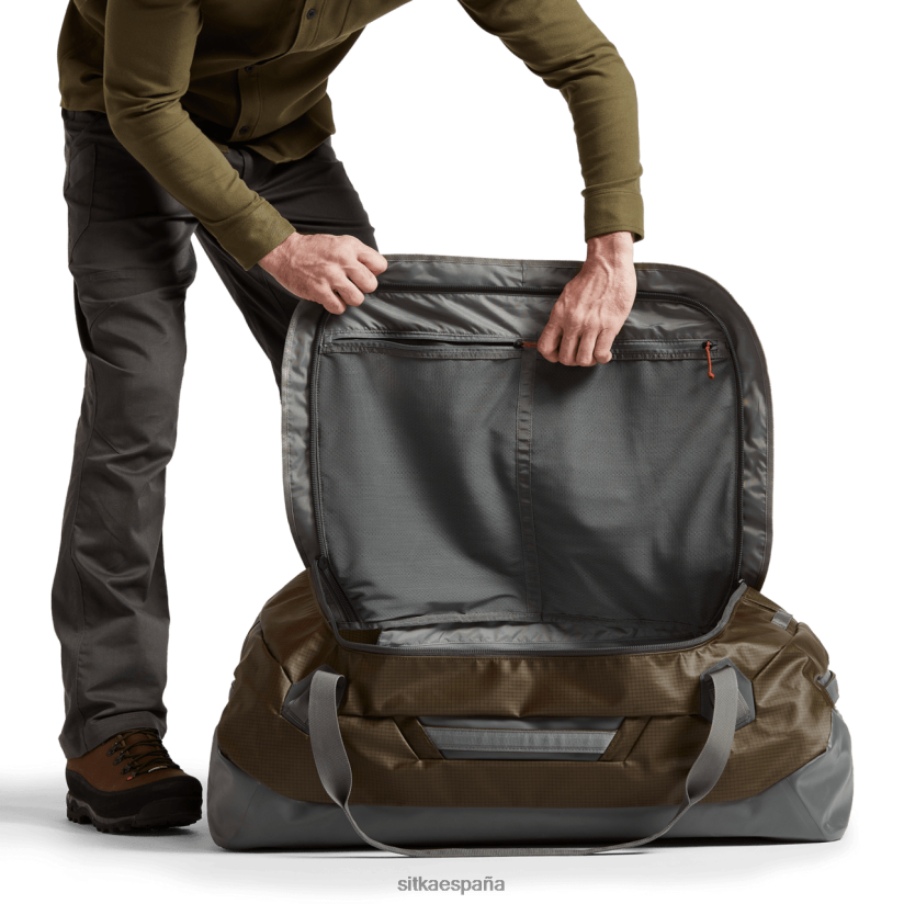 unisexo SITKA Gear encubierto bolsa de viaje vagabundo 110l equipaje 8D62F0370
