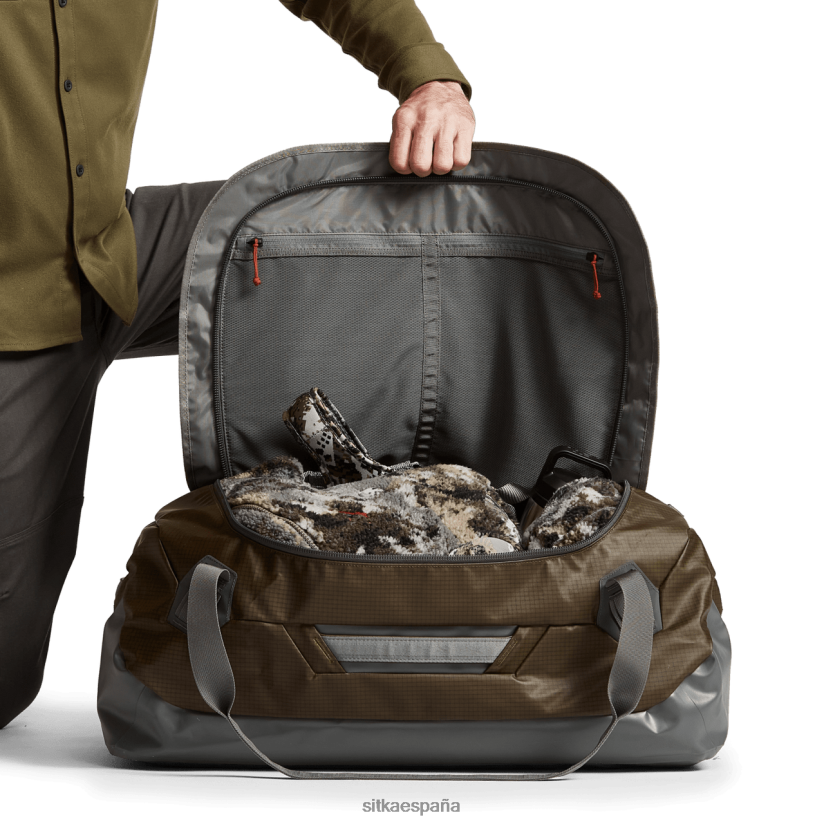 unisexo SITKA Gear encubierto bolsa de viaje vagabundo 75l equipaje 8D62F0367