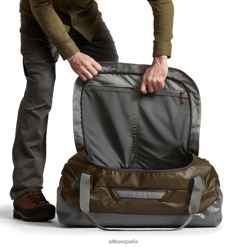 unisexo SITKA Gear encubierto bolsa de viaje vagabundo 75l equipaje 8D62F0367