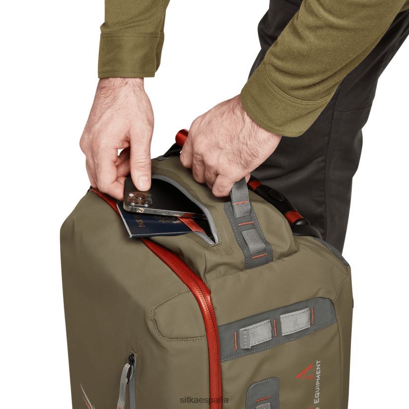 unisexo SITKA Gear pirita equipaje de mano rambler equipaje 8D62F0375