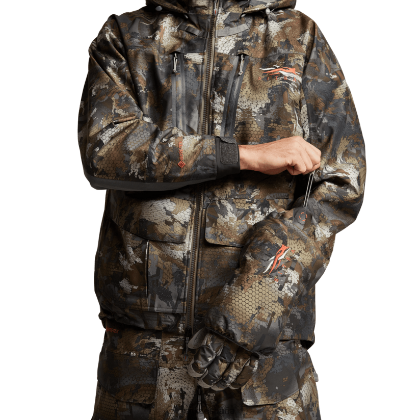 unisexo SITKA Gear madera optifade para aves acuáticas guante de la persona que llama a la izquierda guantes 8D62F0285