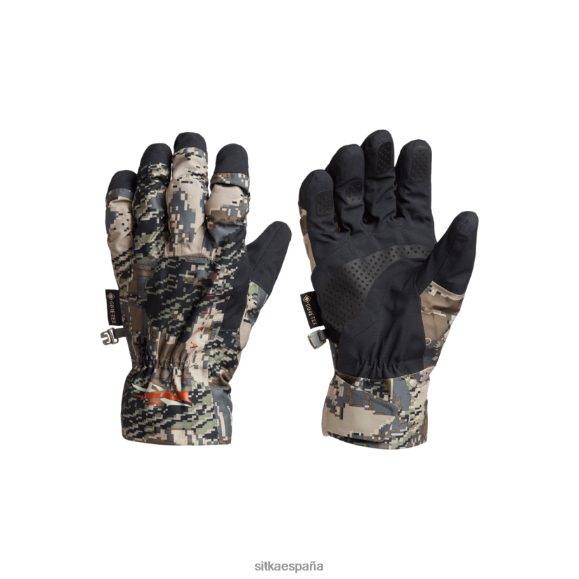 unisexo SITKA Gear optifade país abierto guante stormfront gtx guantes 8D62F0267