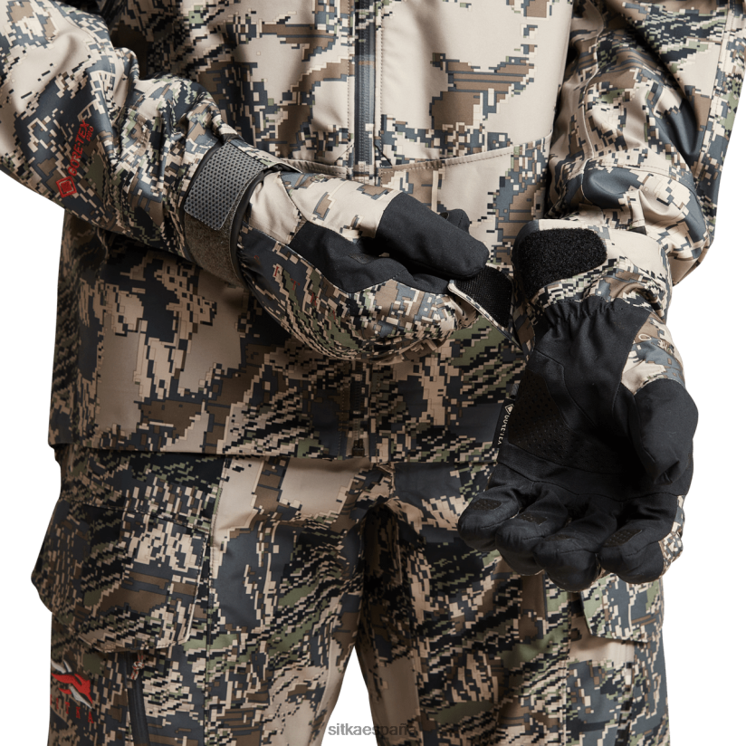 unisexo SITKA Gear optifade país abierto guante stormfront gtx guantes 8D62F0267
