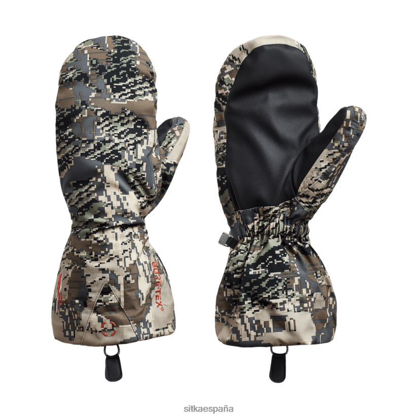 unisexo SITKA Gear optifade país abierto manopla ventisca gtx guantes 8D62F0275