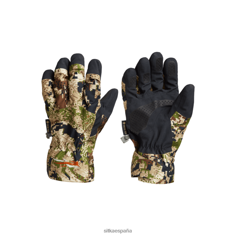unisexo SITKA Gear optifade subalpino guante stormfront gtx guantes 8D62F0266