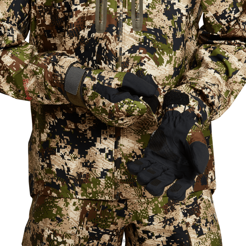 unisexo SITKA Gear optifade subalpino guante stormfront gtx guantes 8D62F0266