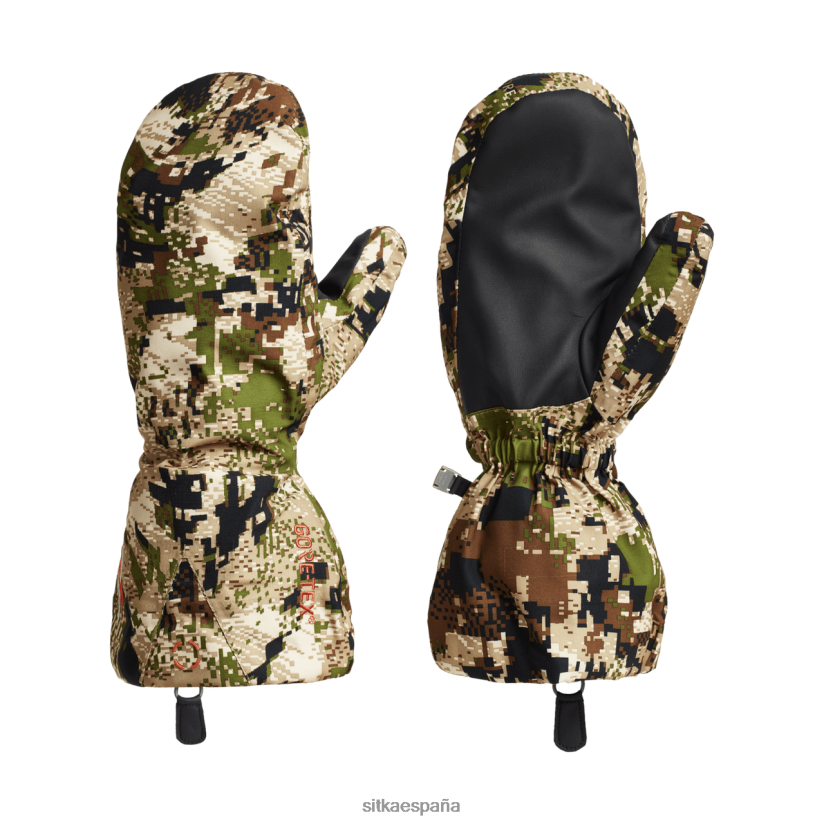 unisexo SITKA Gear optifade subalpino manopla ventisca gtx guantes 8D62F0274