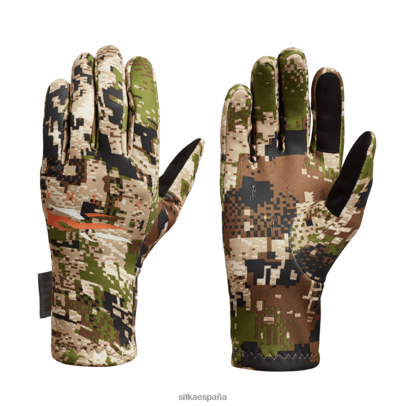 mujer SITKA Gear optifade subalpino guante transversal guantes 8D62F0411