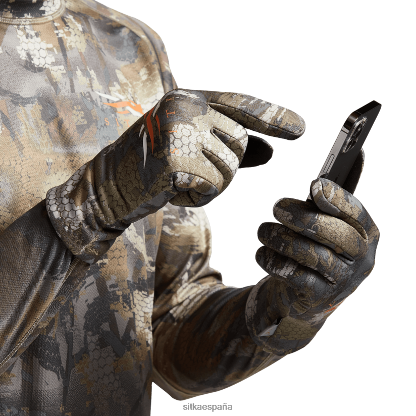 unisexo SITKA Gear madera optifade para aves acuáticas guante transversal guantes 8D62F0197