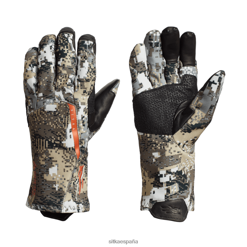 unisexo SITKA Gear optifade elevado ii guante estrato guantes 8D62F0278