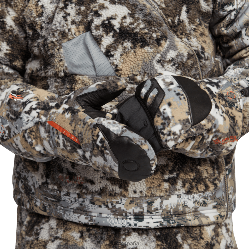 unisexo SITKA Gear optifade elevado ii guante incinerador guantes 8D62F0277