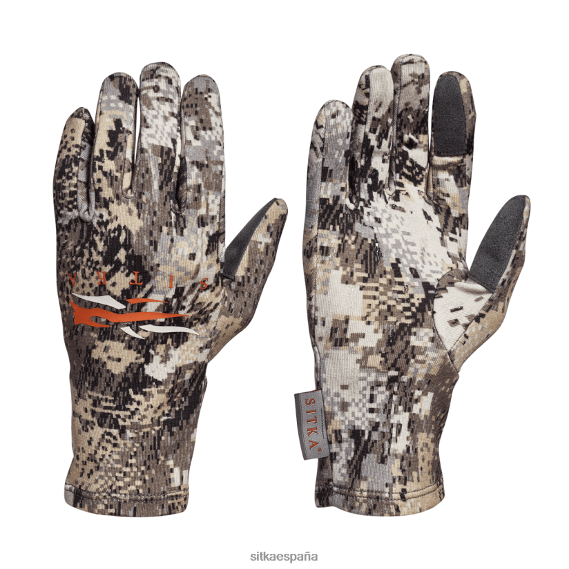 unisexo SITKA Gear optifade elevado ii guante merino guantes 8D62F0280