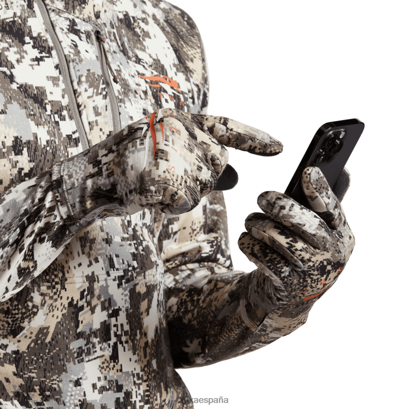 unisexo SITKA Gear optifade elevado ii guante merino guantes 8D62F0280