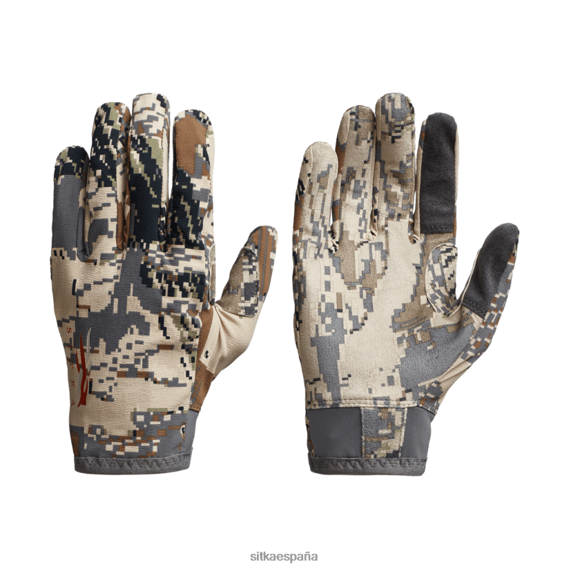 unisexo SITKA Gear optifade país abierto guante de ascenso guantes 8D62F0271