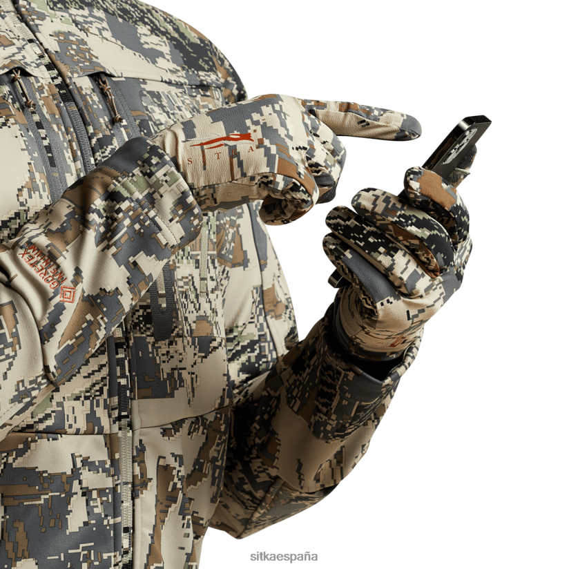 unisexo SITKA Gear optifade país abierto guante de ascenso guantes 8D62F0271