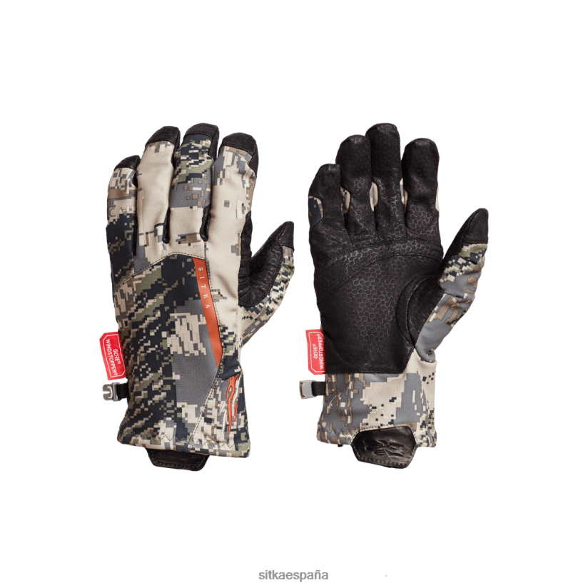 unisexo SITKA Gear optifade país abierto guante de montaña guantes 8D62F0269