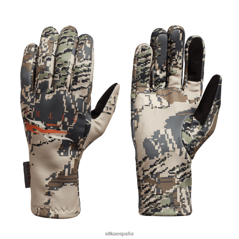 unisexo SITKA Gear optifade país abierto guante transversal guantes 8D62F0194