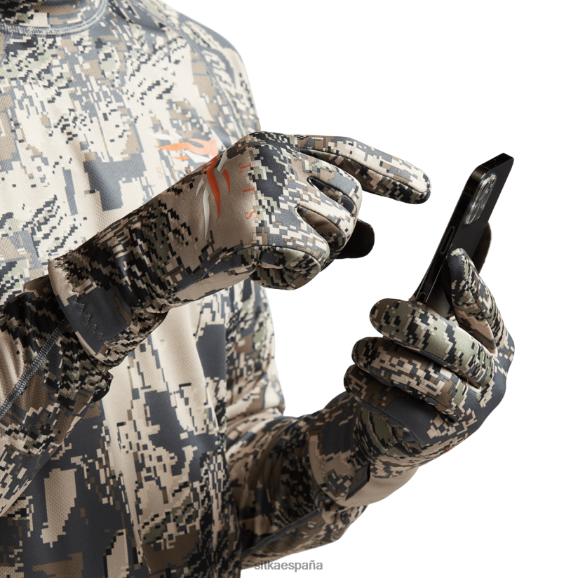 unisexo SITKA Gear optifade país abierto guante transversal guantes 8D62F0194