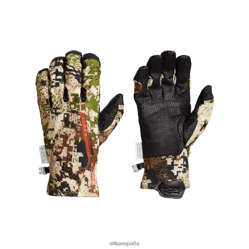 unisexo SITKA Gear optifade subalpino guante de montaña guantes 8D62F0268