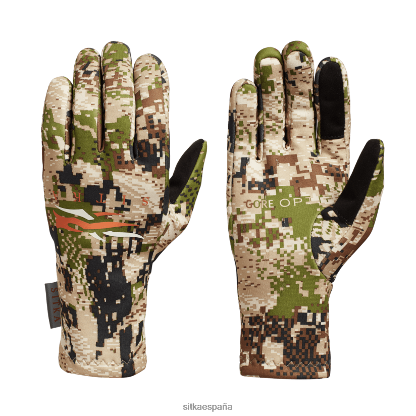 unisexo SITKA Gear optifade subalpino guante transversal guantes 8D62F0193