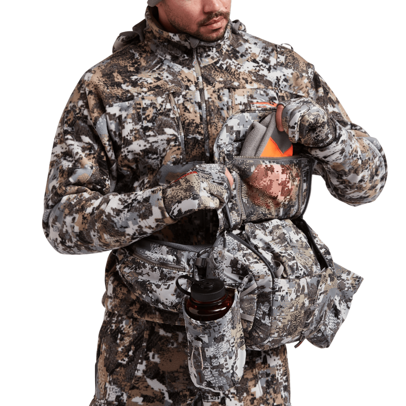 unisexo SITKA Gear optifade elevado ii cinturón para herramientas paquetes 8D62F0358