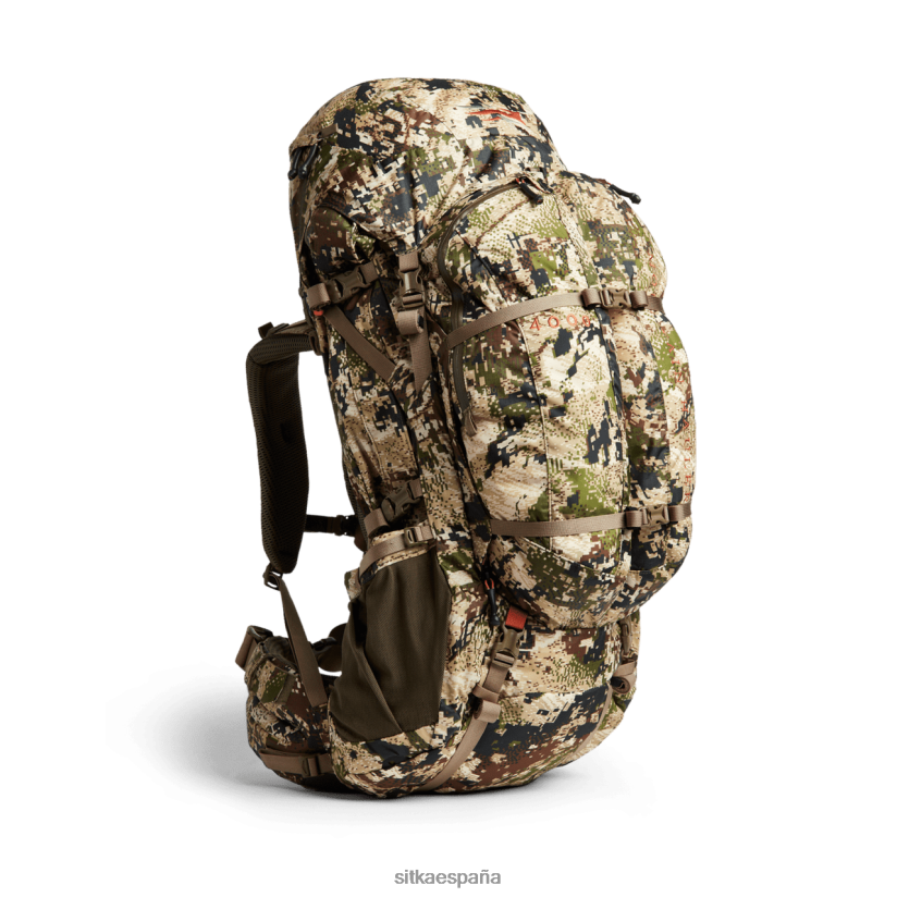 unisexo SITKA Gear optifade subalpino paquete de transporte de montaña 4000 paquetes 8D62F0352