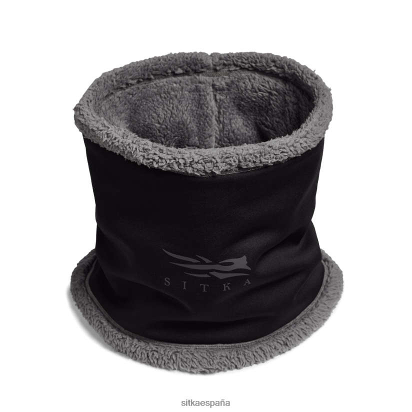 unisexo SITKA Gear negro polaina de cuello polainas de cuello 8D62F0201