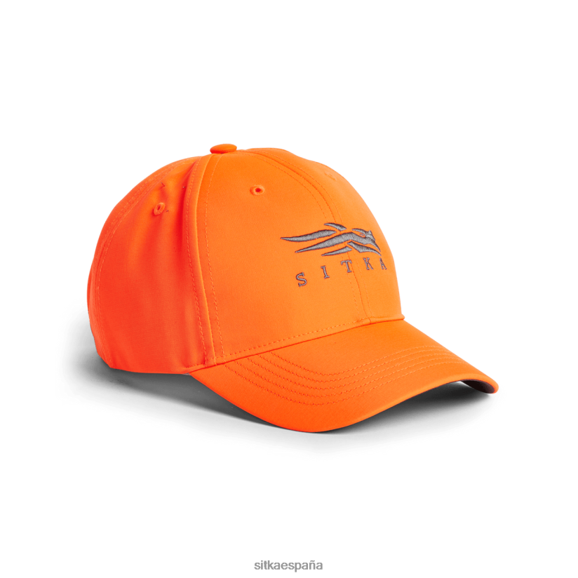 unisexo SITKA Gear naranja brillante gorra balística sombreros 8D62F0299