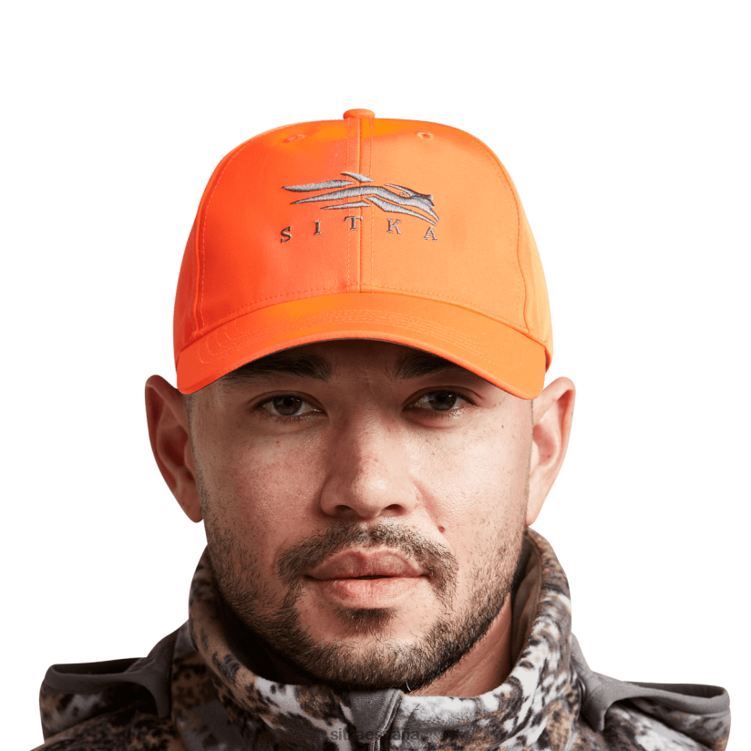 unisexo SITKA Gear naranja brillante gorra balística sombreros 8D62F0299