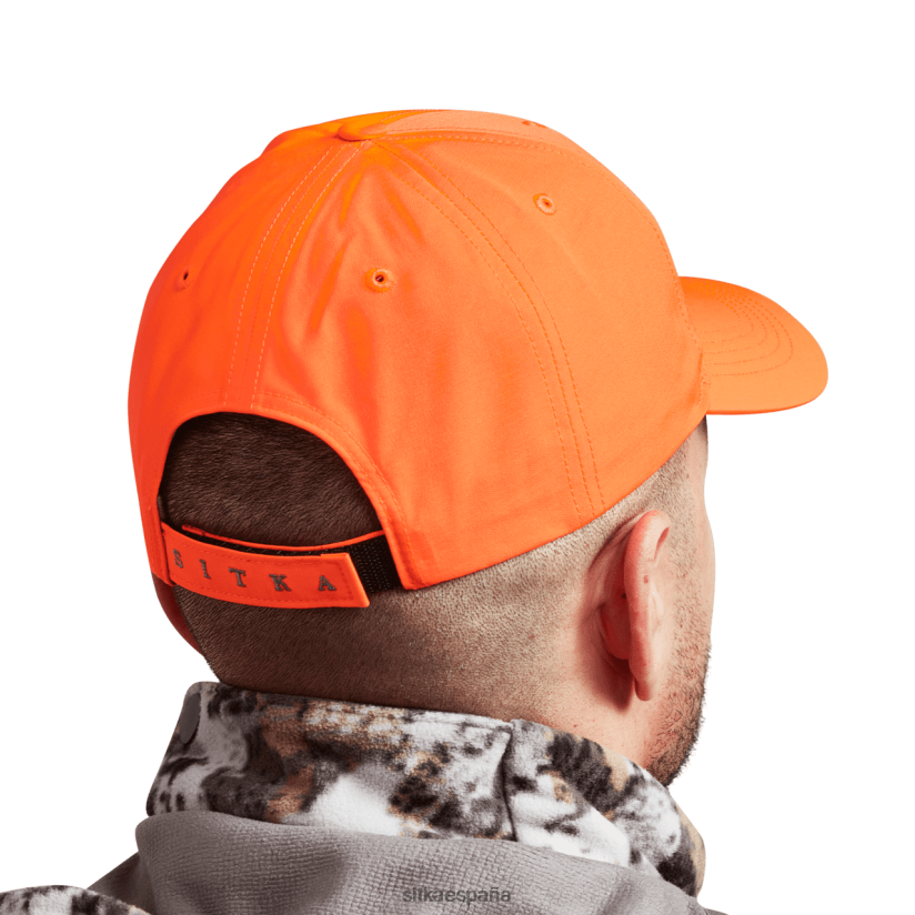 unisexo SITKA Gear naranja brillante gorra balística sombreros 8D62F0299