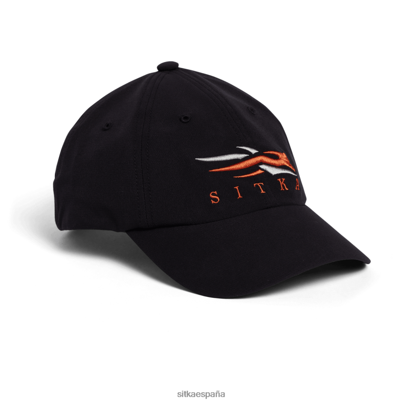 unisexo SITKA Gear negro tapa transversal sombreros 8D62F0291