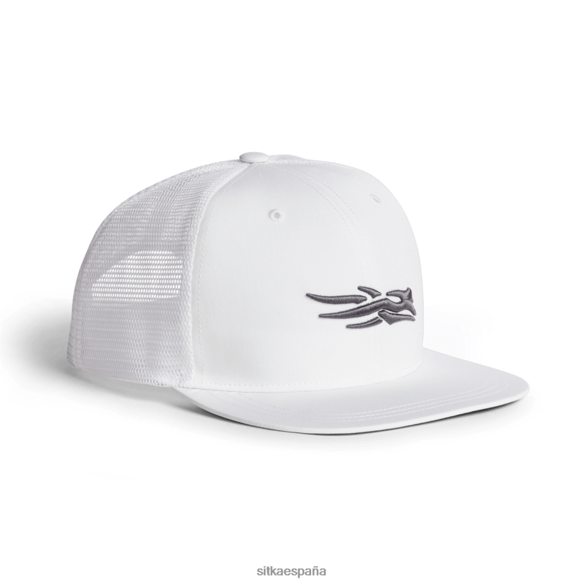 unisexo SITKA Gear blanco camionero sombreros 8D62F0296