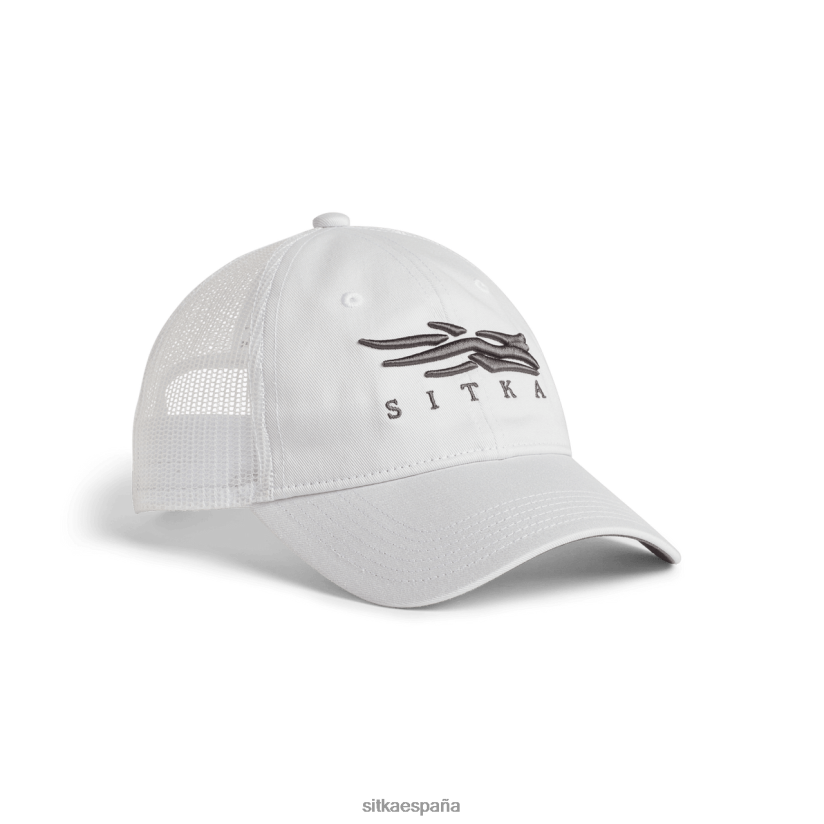 unisexo SITKA Gear blanco icono lo pro camionero sombreros 8D62F0343