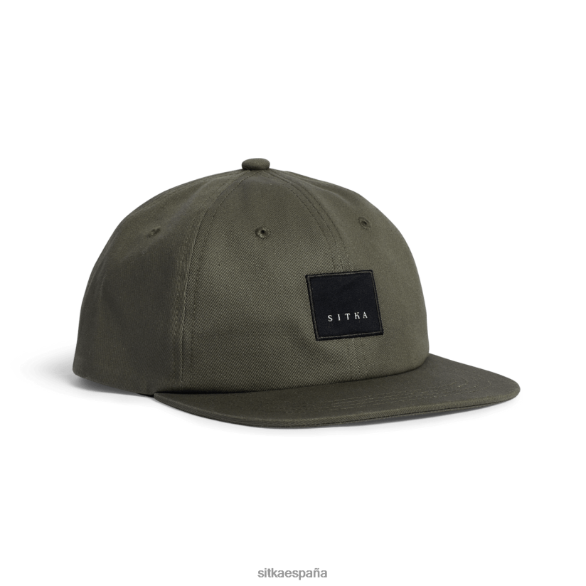 unisexo SITKA Gear encubierto snapback desestructurado con parche moderno sombreros 8D62F0318