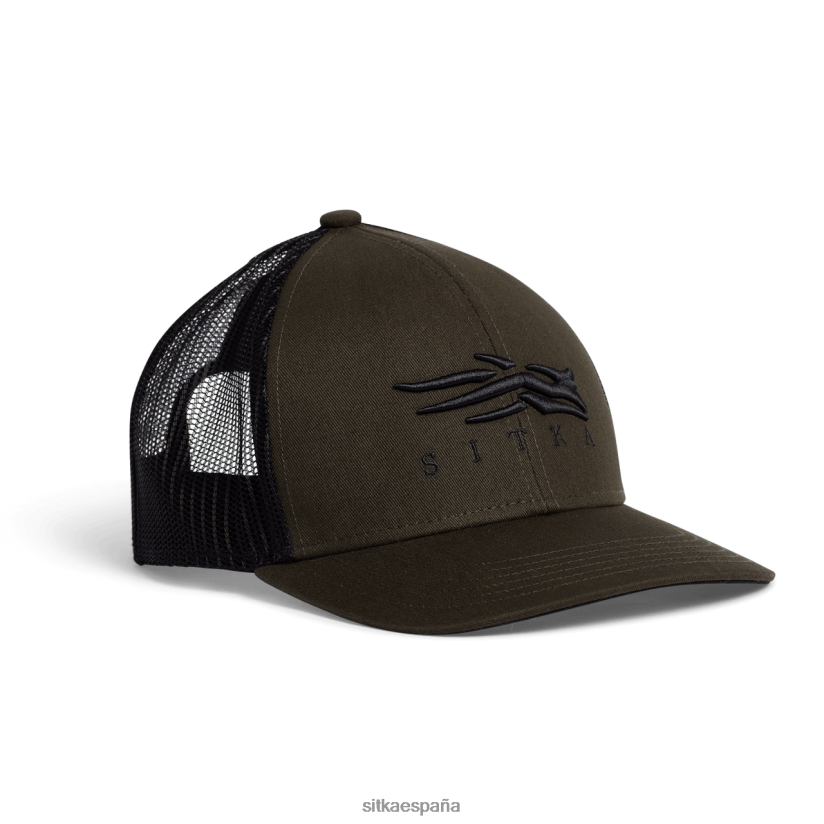 unisexo SITKA Gear liquen profundo camionero icon mid pro sombreros 8D62F0331