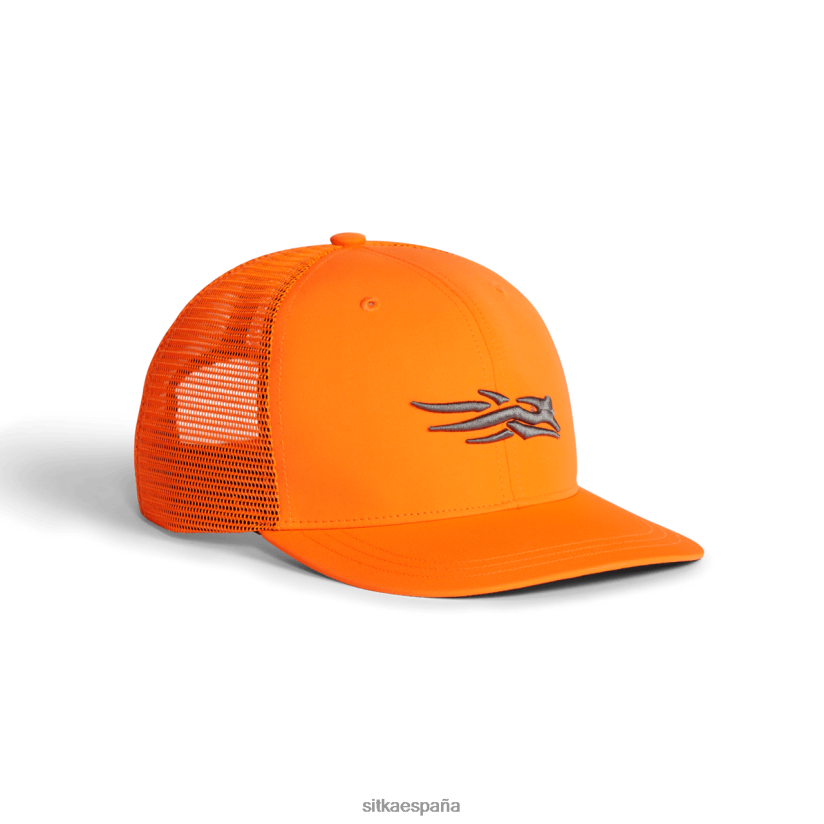 unisexo SITKA Gear naranja brillante camionero sombreros 8D62F0295