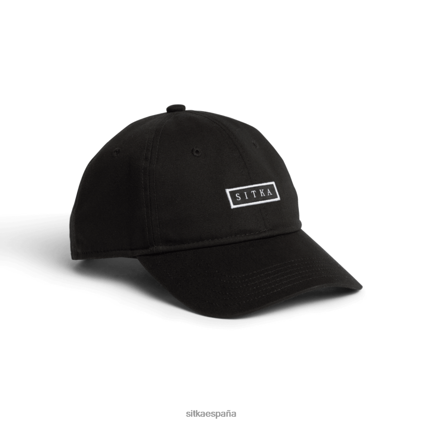unisexo SITKA Gear negro fundación lo pro snapback sombreros 8D62F0346