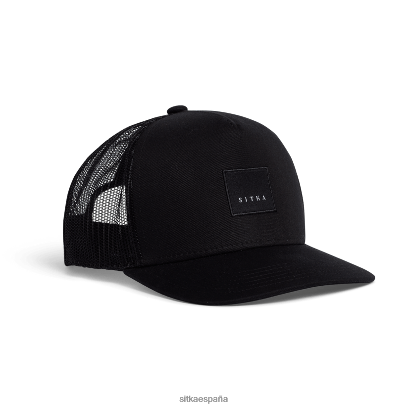 unisexo SITKA Gear negro parche moderno hola pro camionero sombreros 8D62F0310