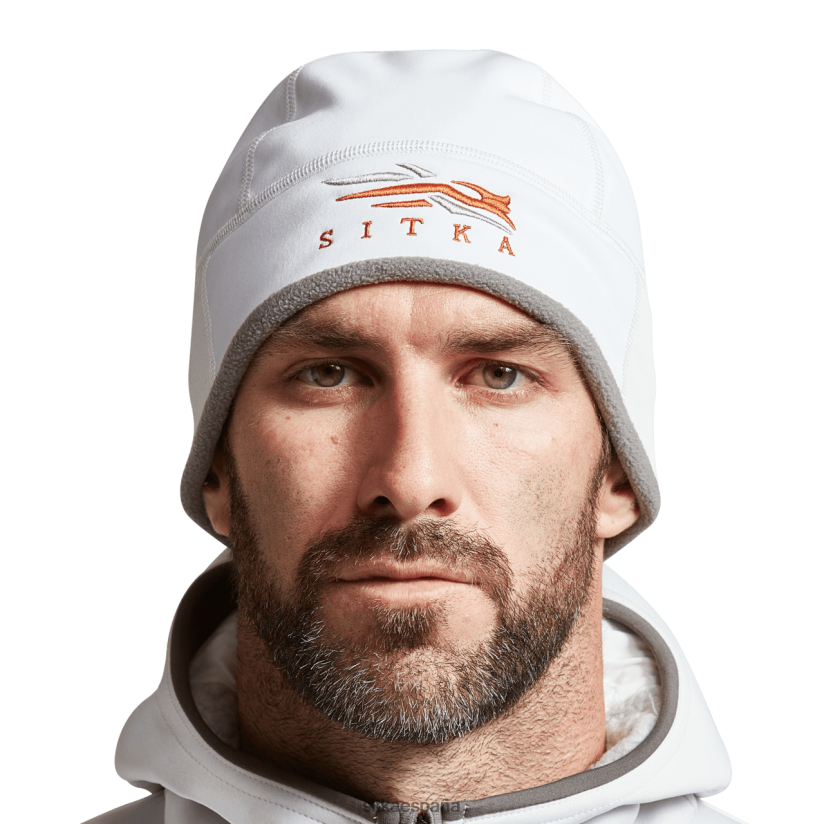 unisexo SITKA Gear blanco gorro jetstream gorros 8D62F0184