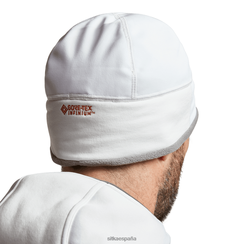 unisexo SITKA Gear blanco gorro jetstream gorros 8D62F0184