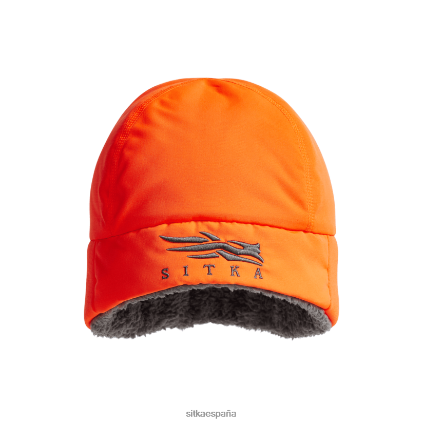 unisexo SITKA Gear naranja brillante gorro balístico gorros 8D62F0192