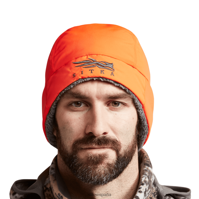 unisexo SITKA Gear naranja brillante gorro balístico gorros 8D62F0192
