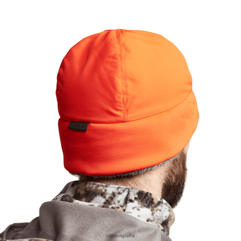 unisexo SITKA Gear naranja brillante gorro balístico gorros 8D62F0192