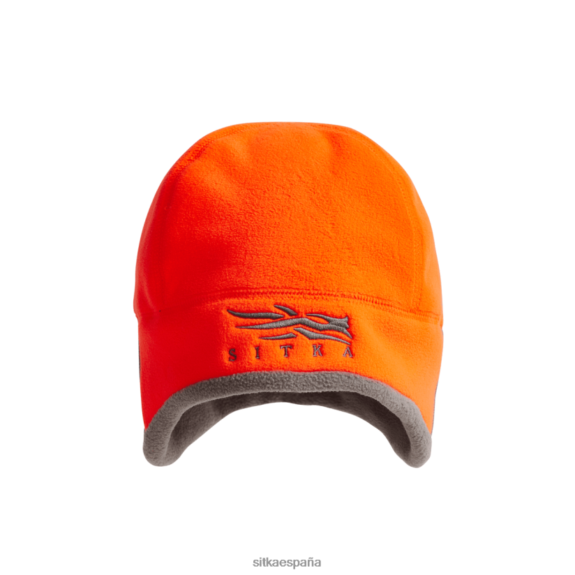 unisexo SITKA Gear naranja brillante gorro stratus ws gorros 8D62F0189
