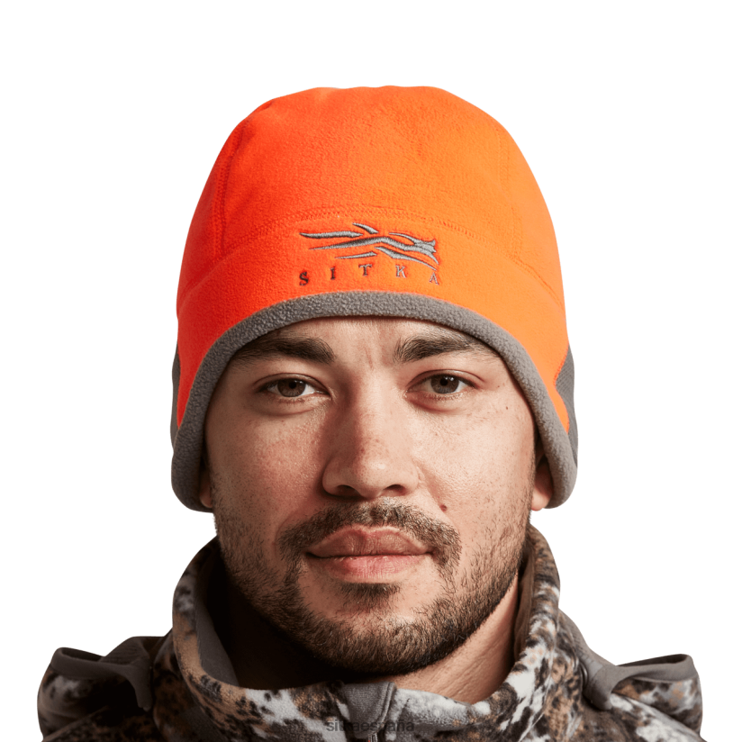 unisexo SITKA Gear naranja brillante gorro stratus ws gorros 8D62F0189