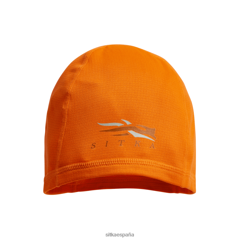 unisexo SITKA Gear naranja brillante gorro transversal gorros 8D62F0187