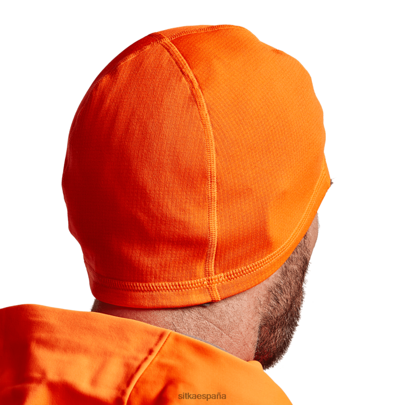 unisexo SITKA Gear naranja brillante gorro transversal gorros 8D62F0187